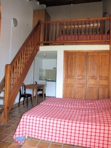 Bedroom 3, Chalet Les Blancs, Alpes-de-Haute-Provence
