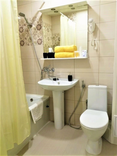 Bathroom 3, Art Plaza Hotel Tomsk, Tomskiy rayon