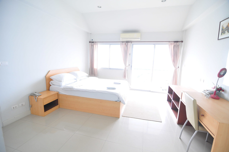 Bedroom 1, Greenville Serviced Apartment, Khlong Luang