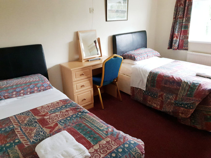 Bedroom 2, Old Priory Guest House, Carmarthenshire