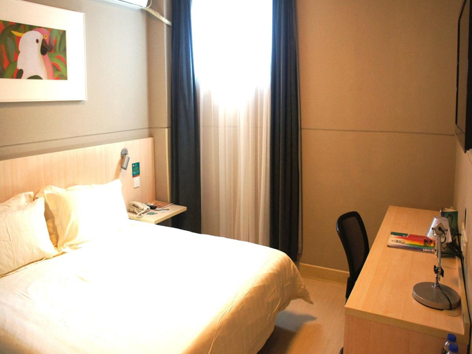 Bedroom 3, Jinjiang Inn Zhoushan Putuo Shenjiamen, Zhoushan