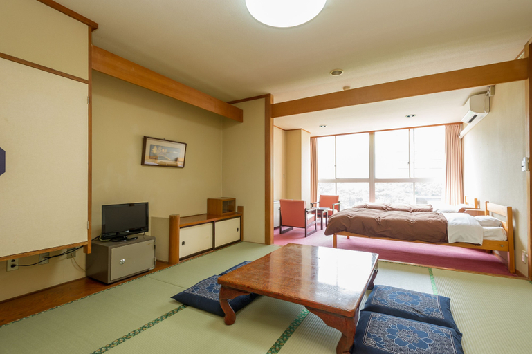 Bedroom 3, kinugawaonsen Fukumatsu, Nikkō