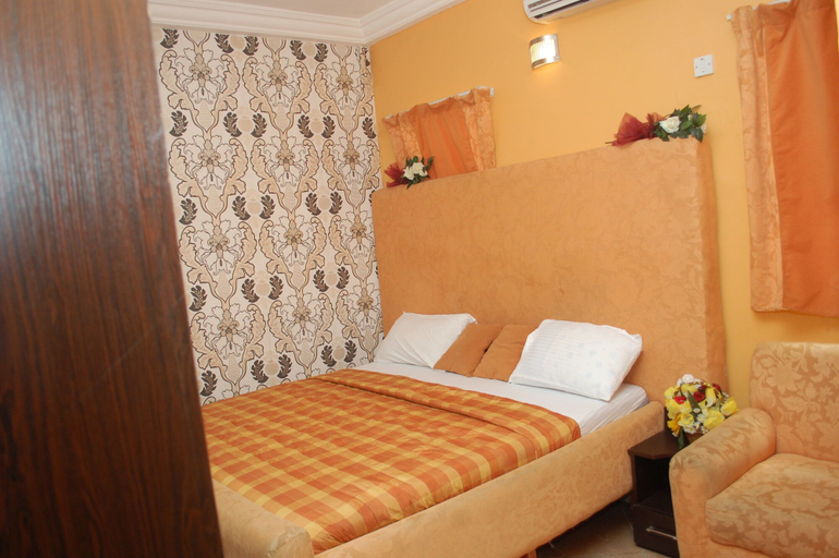 Bedroom 4, Dcove Hotel & Suites, Surulere