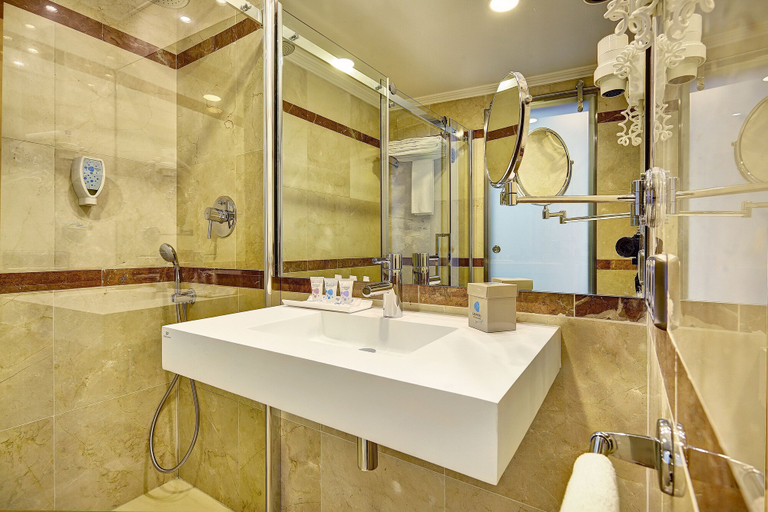 Bathroom 5, Grupotel Acapulco Playa - Adults only, Baleares