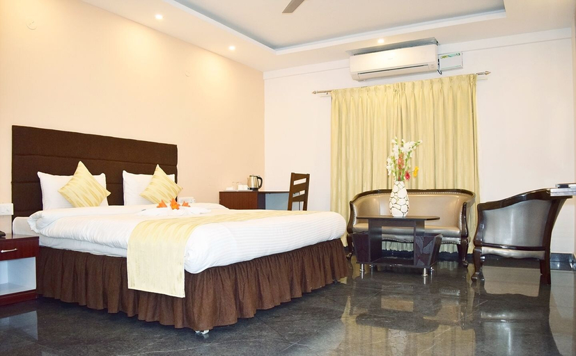 Bedroom 2, The Verda Prakyathi, Bangalore