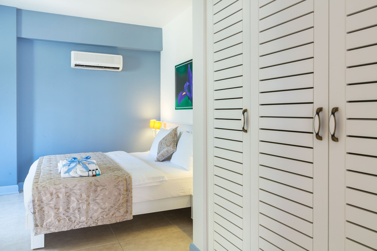 Bedroom 4, Kalkan Suites, Kaş