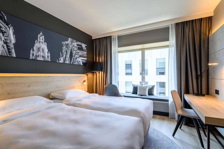 Bedroom 3, Radisson Hotel Antwerp Berchem, Antwerpen