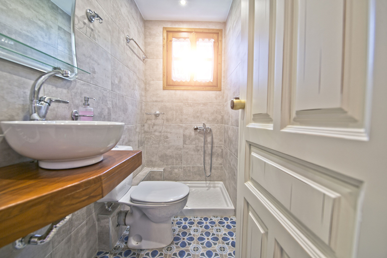 Bathroom 4, Flamingo Hotel Pelion, Thessaly