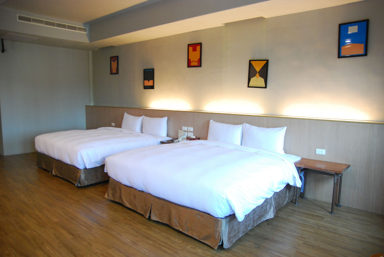 Bedroom 4, Tourism Inn, Tainan