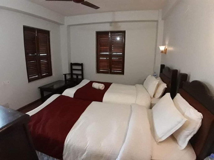 Bedroom 2, The Hotel Bandipur, Gandaki