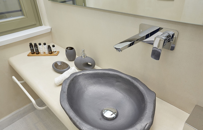 Bathroom, Sunrise Pelion Villas Sea View 2, Thessaly