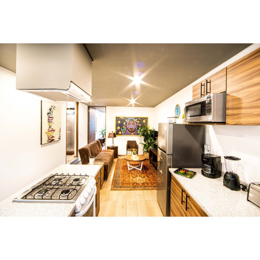 Private kitchen 5, Brand New 1BDRM Private Patio Apartment 5 Stars, Mexico City