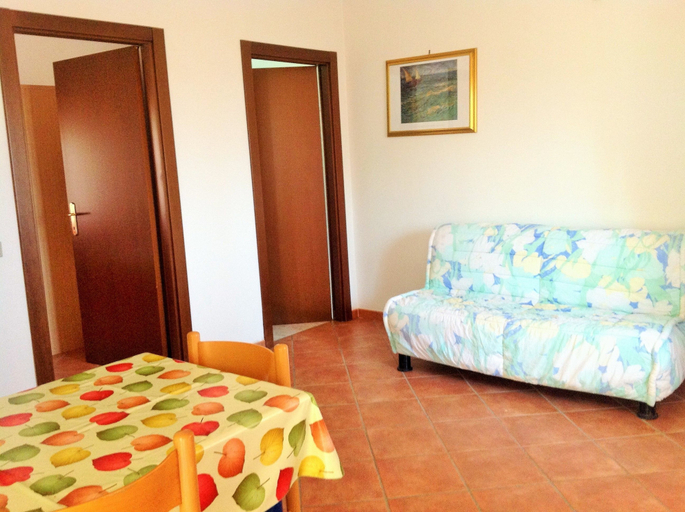 Bedroom 3, Residence Poseidon Villaggio, Crotone