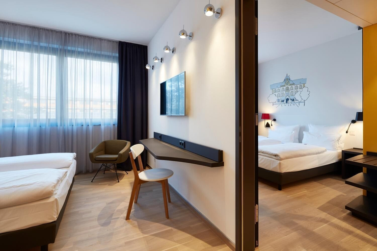 Bedroom 2, Hotel im LESKANpark, Köln