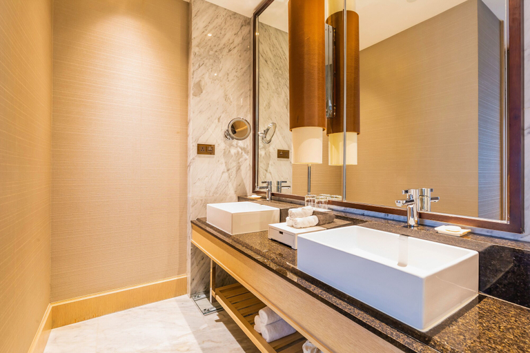 Bathroom 4, Hotel Kapok Shenzhen Bay, Shenzhen