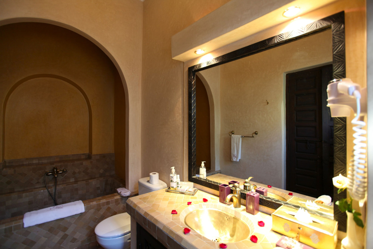Bathroom 4, Le Riad Monceau, Marrakech