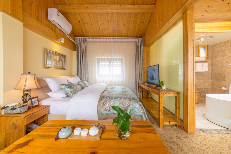 Bedroom 3, C'est La Vie Boutique Inn, Lijiang