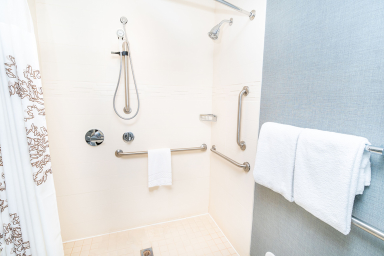 Bathroom 4, Residence Inn Albany Washington Avenue, Albany
