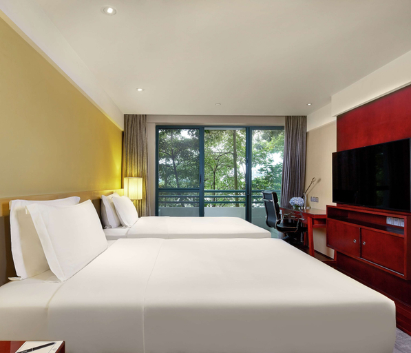 Bedroom 3, Hilton Guangzhou Science City, Guangzhou