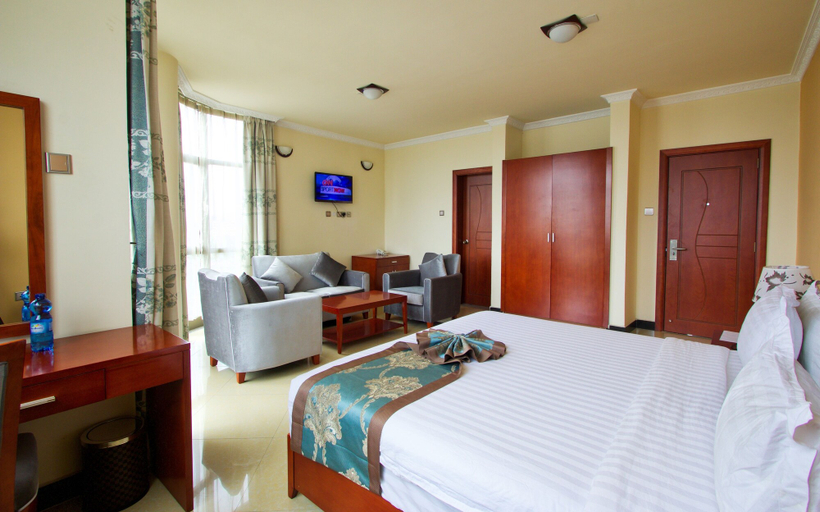 Bedroom 3, Hera Addis Hotel, Addis Abeba