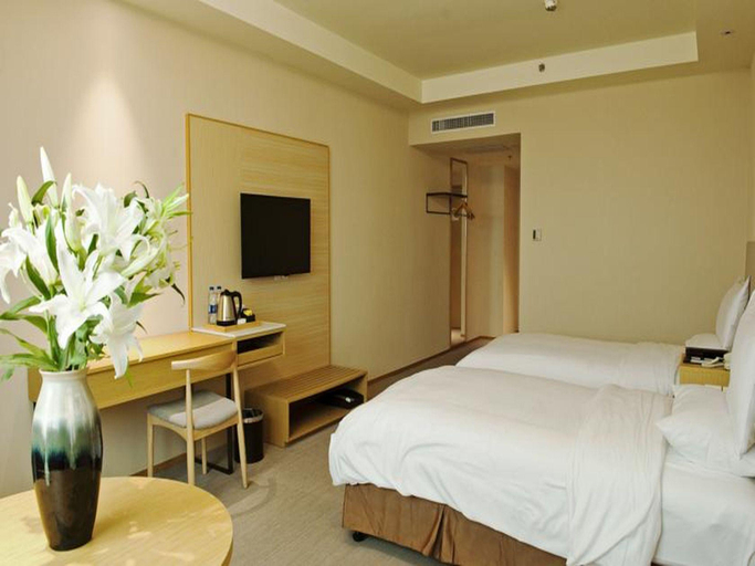Bedroom 2, JI Hotel Shanghai Caohejing, Shanghai