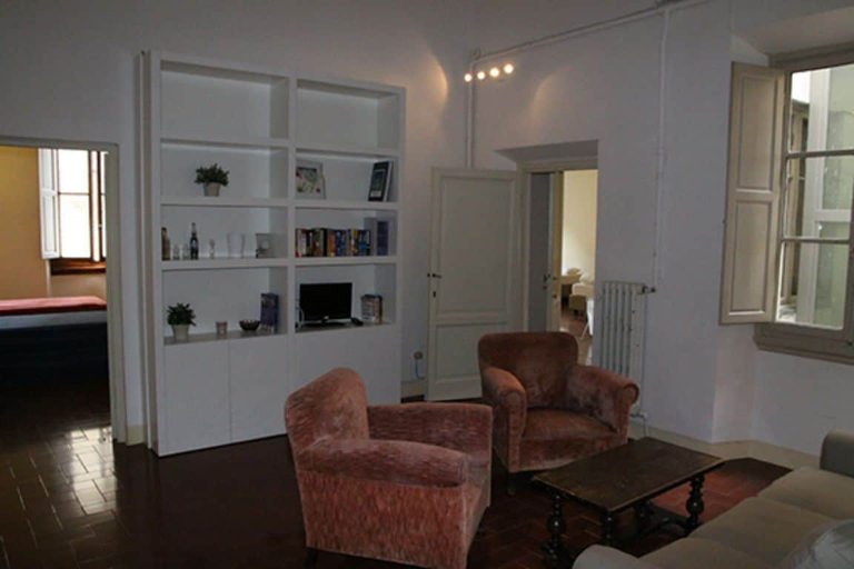 Living area 2, Art Apartment Dante, Florence
