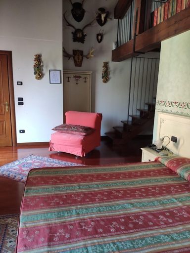Bedroom 4, Residence Meublè Cortina, Treviso