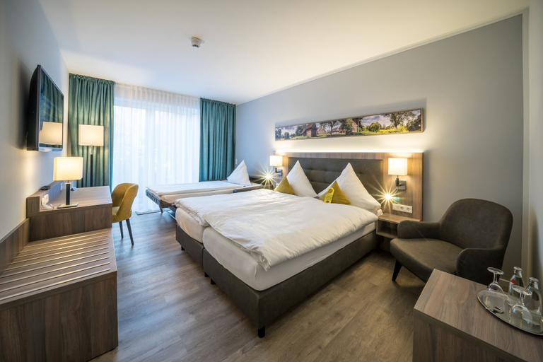 Bedroom 4, Hotel Meyerink, Borken