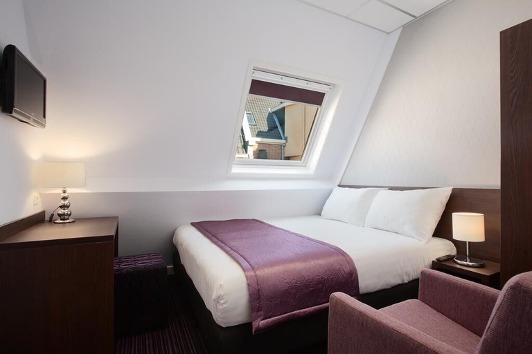 Bedroom 3, Hotel Luxer, Amsterdam