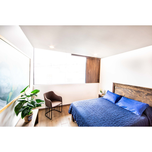 Room 4, Brand New 1BDRM Private Patio Apartment 5 Stars, Mexico City