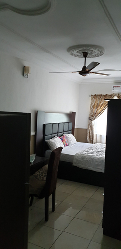 Bedroom 2, Northfleet Hotels, Owerri Municipal