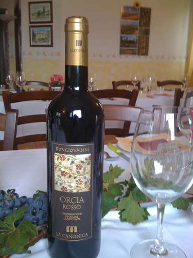 Food & Drinks, La Canonica, Siena