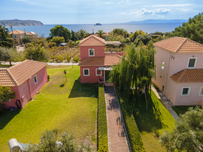 Public Area, Monambeles Villas, Ionian Islands