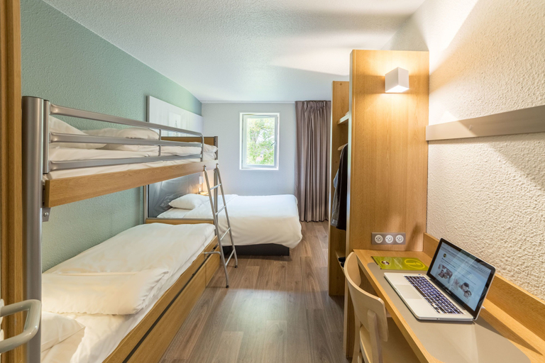 Bedroom 4, B&B HOTEL Lille Lezennes Grand Stade, Nord