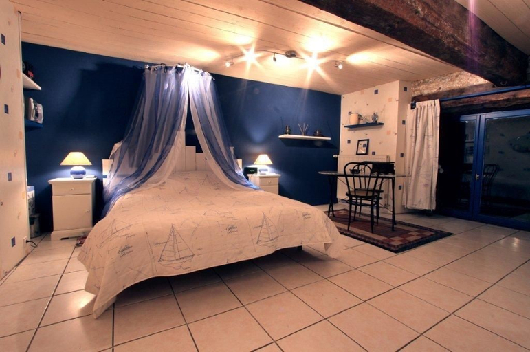 Bedroom 4, Chambre d'hote la Boulière, Ille-et-Vilaine