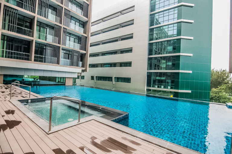 Sport & Beauty 2, Marina Travellers Suite at Riverson Soho, Kota Kinabalu