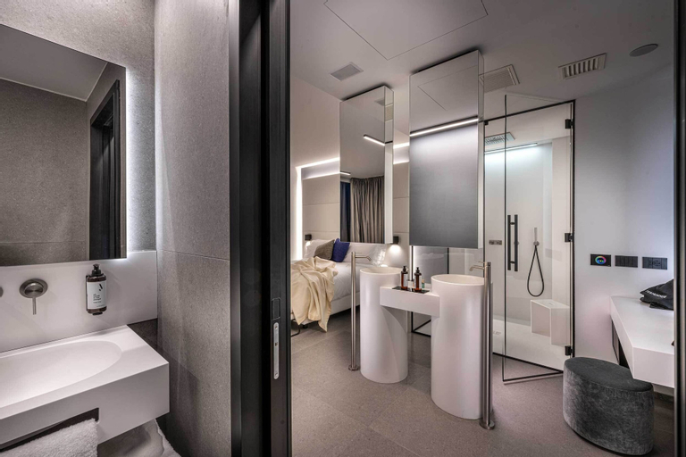Bedroom 5, J44 Lifestyle hotel, Venezia