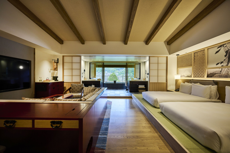 Bedroom 3, Hotel Indigo HAKONE GORA by IHG, Hakone