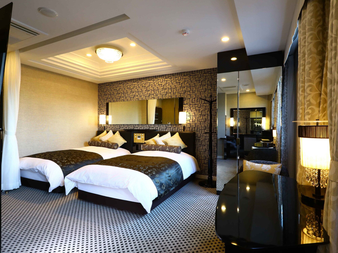 Bedroom 3, APA Hotel Yamanote Otsuka Ekimae Tower, Toshima