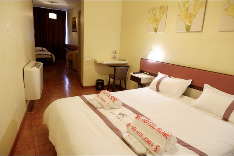 Bedroom 3, Hotel Romea, Ravenna