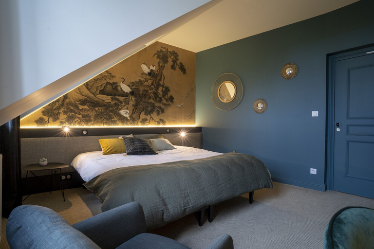 Bedroom 3, Château des Forges, Maine-et-Loire