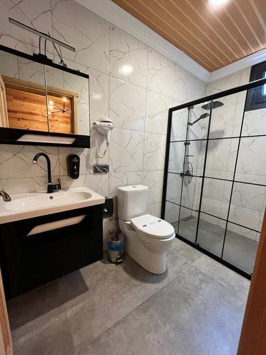 Bathroom 5, Kiana Bungalov, Ardeşen