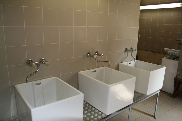 Bathroom, Domaine des Messires, Vosges