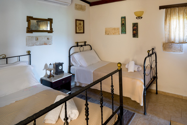 Bedroom 5, The Olive House, Crete