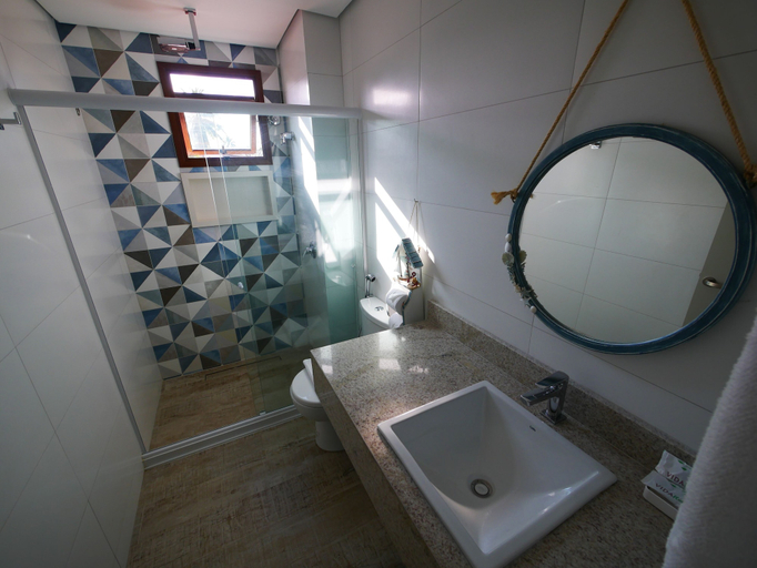 Bathroom 3, Pousada Ecos Beach, Ipojuca