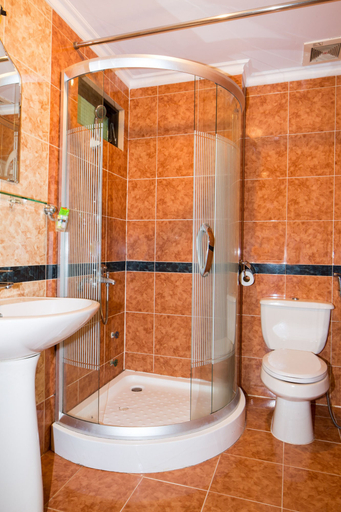 Bathroom 5, Little Brick Saigon Hotel, District 1