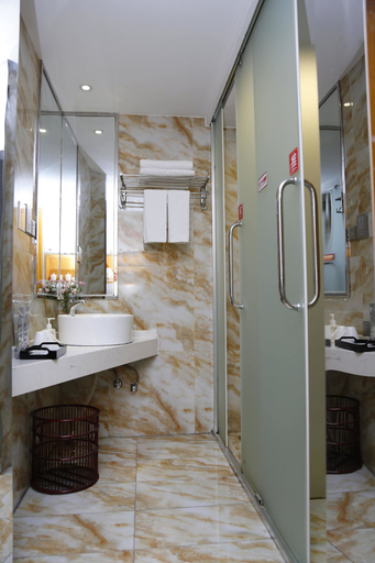 Bathroom 3, Huatian Choice Hotel Xiangya Rd Branch, Changsha