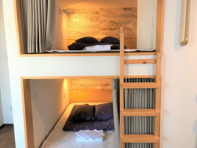 Bedroom 4, K's House Kanazawa - Travelers Hostel, Kanazawa