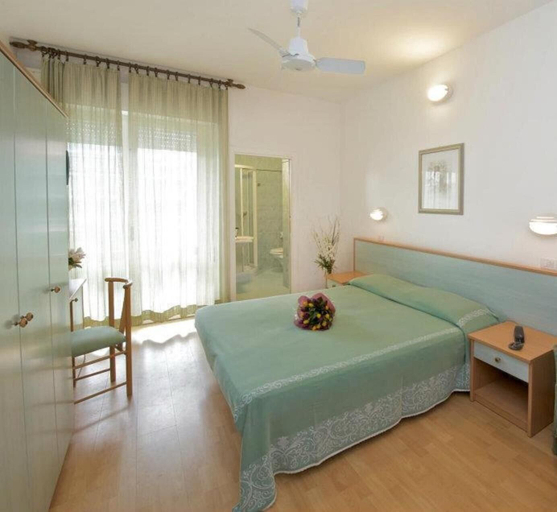 Bedroom 2, Hotel Augusta, Pesaro E Urbino