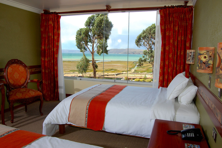 Bedroom 3, Taypikala Hotel Lago, Puno